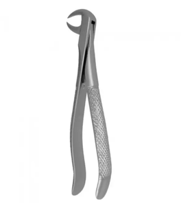 Forceps d'extraction dentaire de qualité médicale, instrument ergonomique en acier inoxydable pour l'élimination des dents - Product Image 1