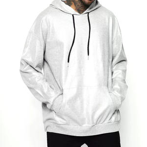 Wholesale Custom Mens Oversized Hoodies for US Streetwear Brands with drop shoulder Low MOQ custom apparel - Product Image 1