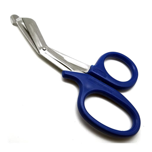 Tijeras universales premium para vendajes de 18 cm, multiusos, de acero inoxidable, para enfermería, paramédicos, emergencias, traumatismos, con certificación CE e ISO - Product Image 5