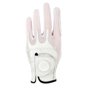 Guantes de Golf Deportivos Flexibles de Tela Elástica de Cuero Transpirable para Máxima Comodidad, Agarre Antideslizante y Duradero - Product Image 1