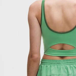 Camiseta de Yoga para Mujer con Cuello Redondo en Diferentes Colores en Venta 2026, Ropa Deportiva de Moda, Camiseta de Yoga para Mujer - Product Image 5