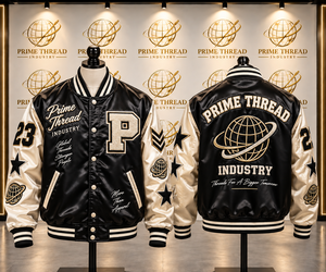 Veste universitaire en satin personnalisée pour hommes, veste bomber avec patch en chenille brodé, veste de baseball streetwear, veste universitaire, vestes en satin OEM - Product Image 3