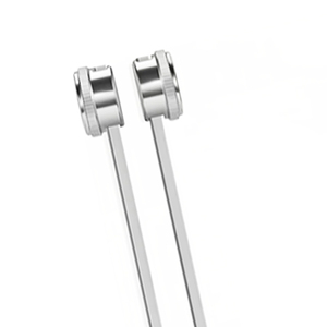 Diapasones de 128Hz, Instrumento de Diagnóstico Médico, Diapasón Manual de Acero para Pruebas Neurológicas de Audición, Herramienta Clínica para Médicos - Product Image 2