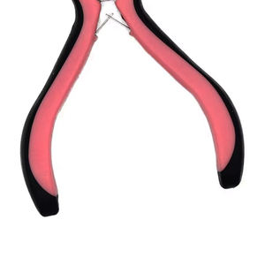 Pinzas de Sellado de Cinta de Queratina de Acero Inoxidable Profesionales Ariston International para Extensiones de Cabello, Uso Comercial AI-HEPK-009 - Product Image 3