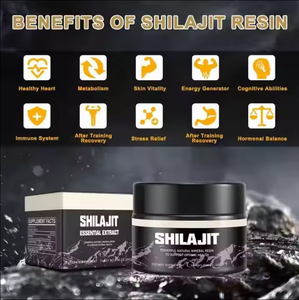 Résine de Shilajit de l'Himalaya OEM Premium avec 82%+ d'acide fulvique et de minéraux pour la performance énergétique et le soutien de la vitalité - Product Image 5