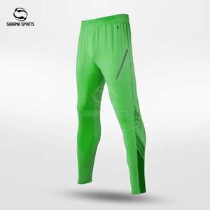 Pantalones Deportivos de Alta Calidad para Hombre, Cintura Elástica, Frente Plano, Gruesos, Resistentes al Viento, Venta al Por Mayor con Logotipo Personalizado - Product Image 4