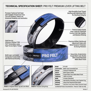 New Arrival Customized Fitness Protection Waist Support Powerlifting Deadlifting LOW MOQ Stainless Steel Lever Buckle <b>Belt</b> - Product Image 2