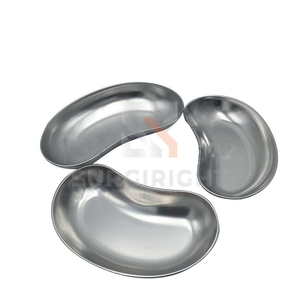 Plateau réniforme en acier inoxydable de haute qualité, instrument chirurgical dentaire et médical, modèle de base OEM, certifié CE - Product Image 6