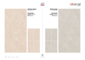 Azulejo de Porcelana de Alto Brillo, Formato Grande de 24x48 Pulgadas, Acabado Premium, Estilo Mármol para Paredes y Pisos - Product Image 3
