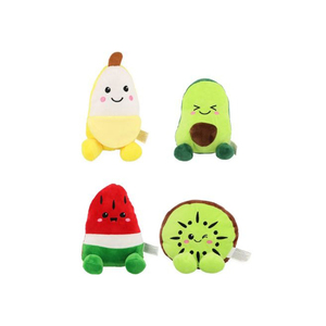 Lindos Juguetes de Peluche de Frutas, Fresa, Pera, Naranja, Animales de Peluche Suaves de 11CM-30CM, Juguete Unisex para Niños - Product Image 3