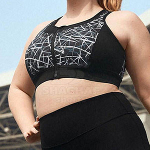 Sujetador Deportivo Acolchado para Mujer 2026, Top Deportivo de Alto Impacto, Ropa de Gimnasio, Tela Elástica, Ideal para una Vida Activa - Product Image 4