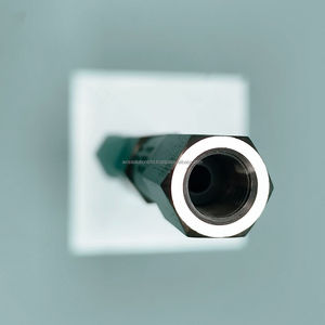 Eje de Alta Presión Máx. Válvula Antirretorno en Línea 413 NRV1, Cuerpo de Acero Inoxidable 316, Asiento Suave de Viton, Conexión NPT de 1/4'', para Agua e Hidráulica - Product Image 2