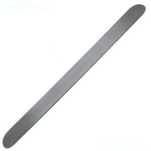 Depresores Linguales Medicinales con Hoja Serrada y Guía de Luz, Depresor Lingual Plano en Forma de L de Acero Inoxidable de SurgiRight - Product Image 1