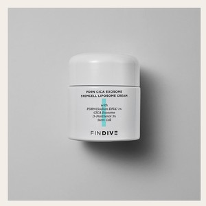 Crème coréenne Paindaibeu FINDIVE PDRN Cica Exosome Stem Cell Liposome Cream 50ml 2 pièces Fabriqué en Corée - Product Image 3