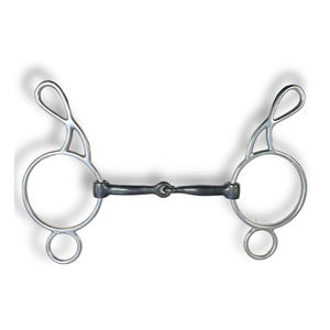 Bocados para Caballos de Alta Durabilidad, Productos Quirúrgicos de Primera Calidad, Bocados de Hierro Dulce para Uso Ecuestre, Hechos de Acero Inoxidable Resistente a la Corrosión - Product Image 3