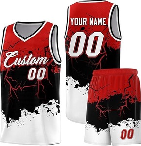 Conjunto de Uniforme de Baloncesto Personalizado con Impresión a Medida, Directo de Fábrica, para Clubes y Equipos - Product Image 6