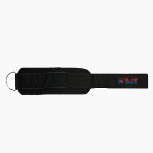 Protège-chevilles réglables en nylon Elixe Sports avec fermeture à boucle, protection de base unisexe pour jeunes et adultes, toutes saisons - Product Image 3
