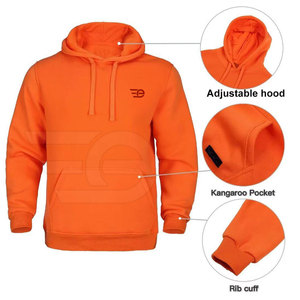 Conjunto Deportivo con Capucha para Hombre, Informal, de Invierno, 100% Algodón, Ecológico, de Secado Rápido, Elegante, a la Moda, para Gimnasio - Product Image 3