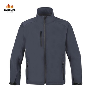 Veste softshell imperméable légère pour homme, coupe-vent chaud d'hiver, fermeture éclair, randonnée en plein air - Product Image 3