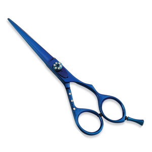 Ciseaux de coiffure en acier inoxydable de haute qualité, vente en gros, meilleur prix bas, design unique, ciseaux de barbier - Product Image 1