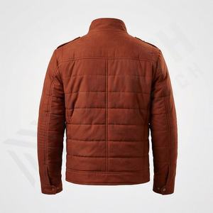 Veste de moto en cuir véritable pour homme de qualité supérieure, nouvelle arrivée, vestes de moto d'hiver, protections amovibles, personnalisables - Product Image 2