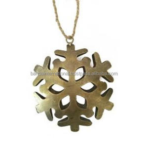 <b>Iron</b> Hanging Decorative Star With Gold Finished For Home Decoration And Other Christmas Decoration Or Christmas Gift - Product Image 5