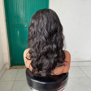 Hot <b>Sale</b> <b>Wigs</b> Human Hair Transparent Lace Closure Bone Straight Vietnamese Hair Extensions SDD Full Cuticle Align Wholesale - Product Image 5