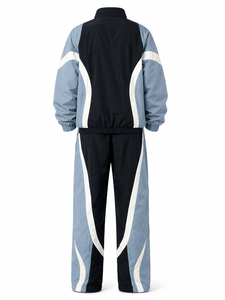 Chaqueta Deportiva Impermeable de Nailon Premium, Ropa Deportiva Personalizada de Poliéster, Talla Grande, Diseño 2 en 1, para Hombre y Mujer, OEM, ODM, Venta al Por Mayor - Product Image 4