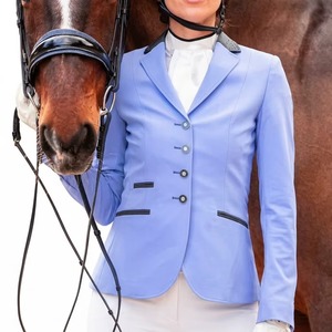 Chaqueta de Equitación para Mujer, Profesional, Transpirable, Material Elástico, Cómoda, Duradera, Blazer para Competición Ecuestre - Product Image 5