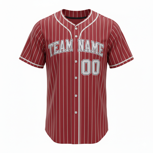 Camiseta de Béisbol Personalizada, Transpirable, de Secado Rápido, 100% Poliéster, Ropa Deportiva con Logotipo Frontal, Diseñada para Mayor Velocidad, Tallas Grandes - Product Image 5