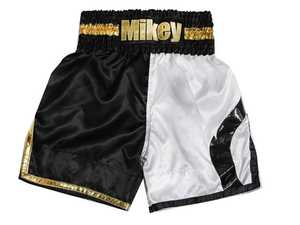 กางเกงชกมวยไทย MMA แบบสั่งทำพิเศษ พิมพ์ลายด้วยเทคนิค Sublimation Washed สำหรับฝึกซ้อมและแข่งขัน รับผลิตแบบ OEM - Product Image 6