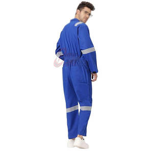 Overol de Trabajo de Alta Visibilidad con Diseño Nuevo y Personalizado, Overol de Trabajo Reflectante - Product Image 3