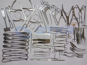 STKR INTERNATIONAL Ensemble d'instruments de chirurgie générale de 78 pièces, outils orthopédiques manuels pour la colonne vertébrale, certifiés CE ISO13485 Classe I - Product Image 5