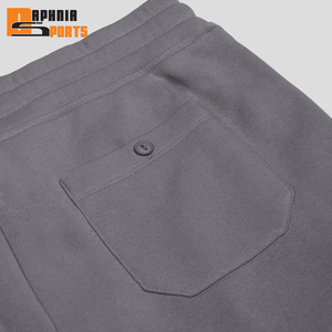 Pantalones Cortos Deportivos Personalizados con Serigrafía, Pantalones Cortos de Gimnasio de Algodón Cómodos para Hombre, Pantalones Cortos Deportivos de Felpa para Hombre - Product Image 4