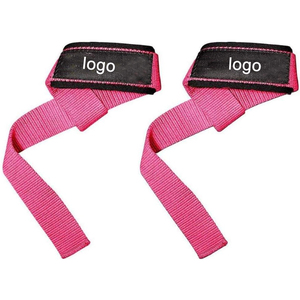 Sangles de poignet personnalisées avec logo pour la musculation, le powerlifting et le levage de poids en salle de sport pour hommes – Idéales pour les soulevés de terre - Product Image 5