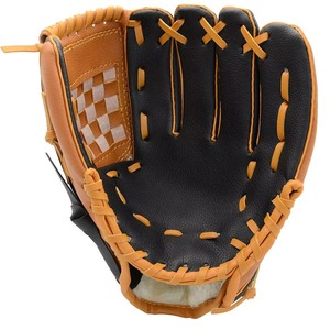 Gants de baseball en cuir de vachette de haute qualité avec logo personnalisé pour l'entraînement, vêtements de sport, gants de receveur de baseball couleur personnalisée - Product Image 6