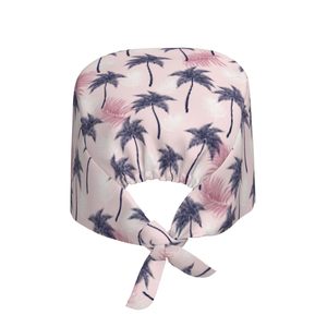 หมวกสครับผ้าฝ้ายถักแบบใหม่ ปรับขนาดได้ ผลิตตามแบบ OEM พร้อมโลโก้สั่งทำ ใช้ซ้ำได้ เหมาะสำหรับทุกเพศ ทุกวัย ใช้ในโรงพยาบาล แห้งเร็ว ระบายอากาศได้ดี - Product Image 1