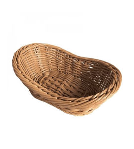 Woven <b>Bread</b> <b>Baskets</b> Natural Serving <b>Baskets</b> for Bakery Display Kitchen Use and Restaurant Table Presentation - Product Image 3