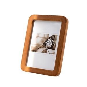 Burnt Wooden <b>Picture</b> <b>Frame</b> Supplier Custom Size Resin Inlay Mango <b>Wood</b> Photo <b>Frame</b> for Premium Corporate Gifts and Wedding Decor - Product Image 2