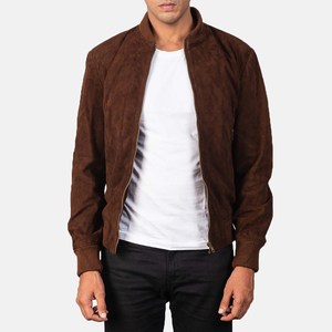 Genuine <b>leather</b> winter <b>jacket</b> <b>Men's</b> <b>jacket</b> wholesale supply Customizable <b>leather</b> <b>jacket</b> International buyers <b>jacket</b> - Product Image 1