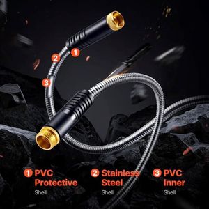 Tubo da Giardino in Metallo Leggero da 45 Metri per Esterni/Giardino - Tubi e Avvolgitubo da Giardino Premium - Product Image 5