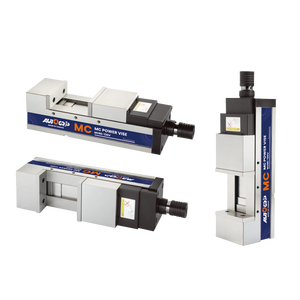 MVRE Étau manuel de coulée monobloc anti-levage pour l'usinage CNC - Product Image 1
