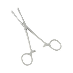 Pinzas Hemorroidales Pennington, Rectas, Hemostáticas, Acero Inoxidable de Grado Alemán, 6 pulgadas, 15 cm, Instrumentos Quirúrgicos - Product Image 1