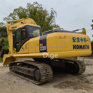 ระบบไฮดรอลิกเครื่องขุด PC220-7ระบบไฮดรอลิก Shanghai ควบคุมการยศาสตร์สิ้นเปลืองเชื้อเพลิงต่ำ - Product Image 3