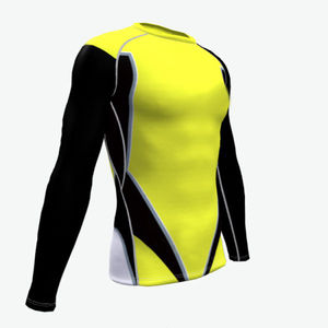 Fabricante Profesional de Ropa, Camiseta Transpirable de Alta Calidad para Hombre, Manga Larga, para Adultos, Cómoda, con Logotipo Personalizado - Product Image 2