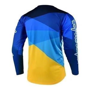 Maillot de motocross personnalisé respirant à séchage rapide en % polyester avec impression numérique – Vente populaire – Nom d'équipe personnalisable - Product Image 3
