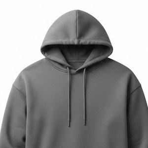 Meilleures ventes : sweats à capuche épais pour hommes en molleton de coton, style streetwear moderne pour l'hiver, vêtements décontractés - Product Image 6