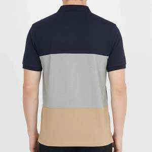 Polo de Golf Personalizado con Logotipo Bordado, Diseño Completo, Secado Rápido, Corte Ajustado, Sublimación, para Hombre - Product Image 3