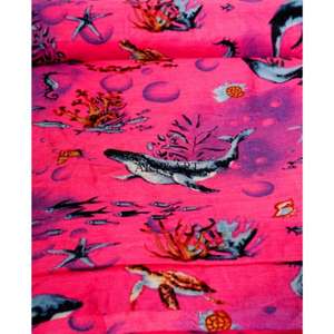 ART&ART Tissus de haute qualité 100% coton imprimé floral, matière douce, mode quatre saisons, vente en gros au mètre pour robes et rideaux - Product Image 4