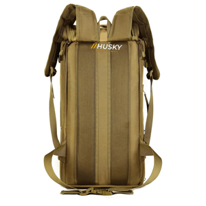 HUSKY SPORTSWEAR High Quality Polyester Convertible <b>Backpack</b> Duffel Zipper Hasp Closure USB Charging Camouflage Anti-Theft - Product Image 6